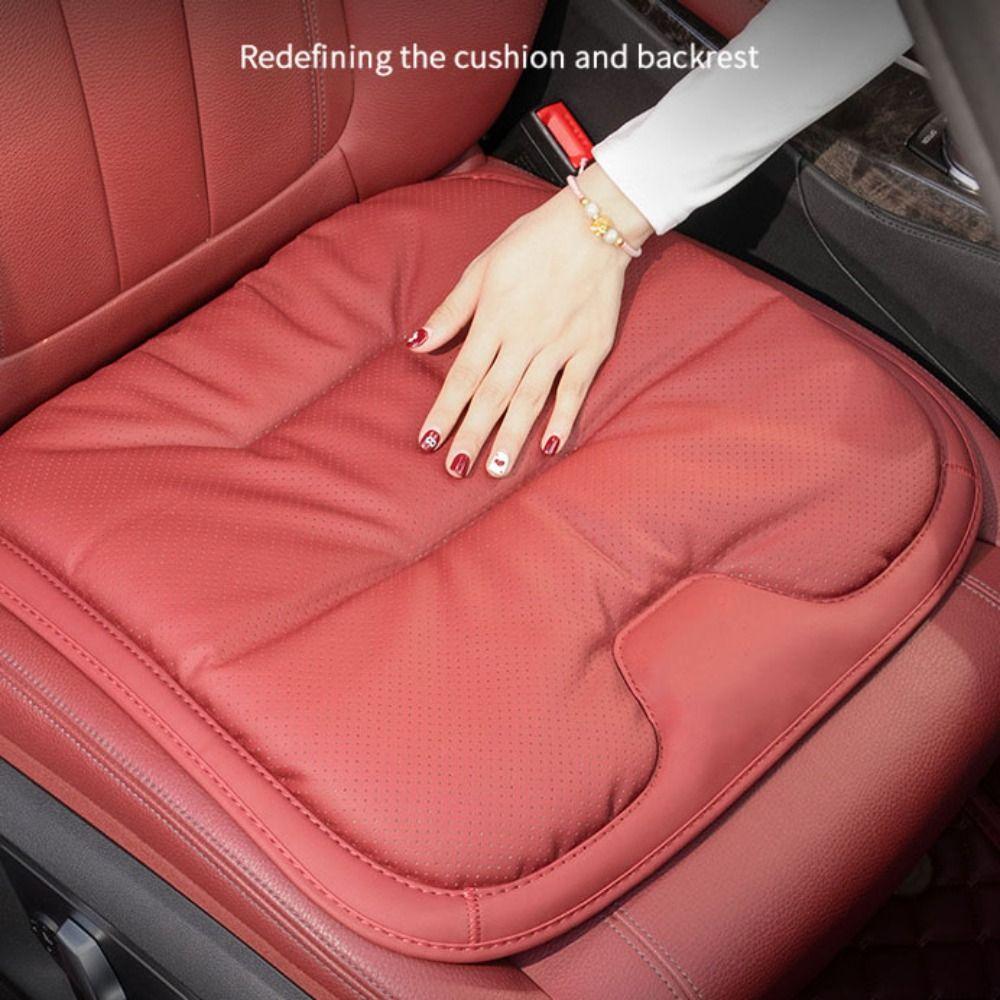Breathable Leather Seat Cushions Comfortable Car Seat Covers Home Office Chair