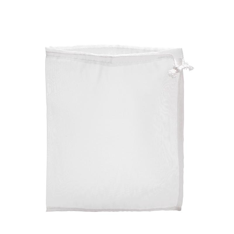 Reusable Food Strainer Bag Fine Mesh Grade Nylon Filter Net Kitchen Soy Coffee for Milk Home Brewing Hop S