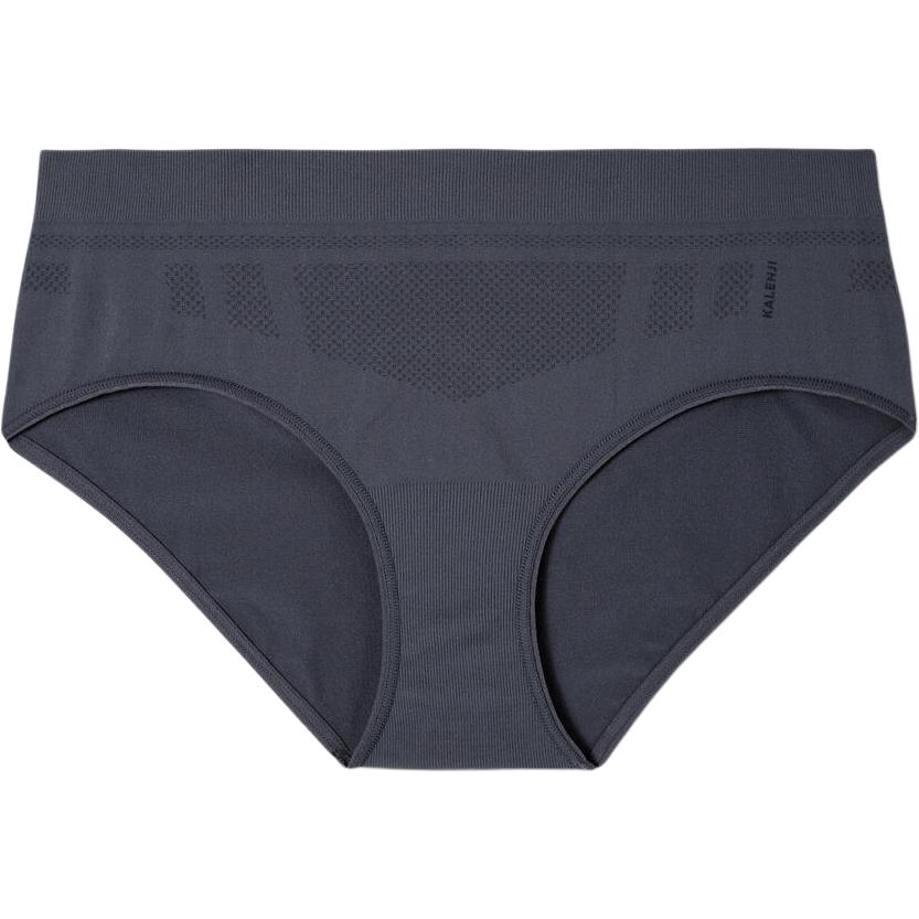 Decathlon Seamless Skinny Briefs Women's 1 Piece Light Olive Grey