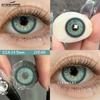 Eyeshare Цветные контактные линзы Зеленые комфортные цветные контактные линзы Синие модные цветные контактные линзы Серые натуральные мягкие линзы для глаз 1 пара