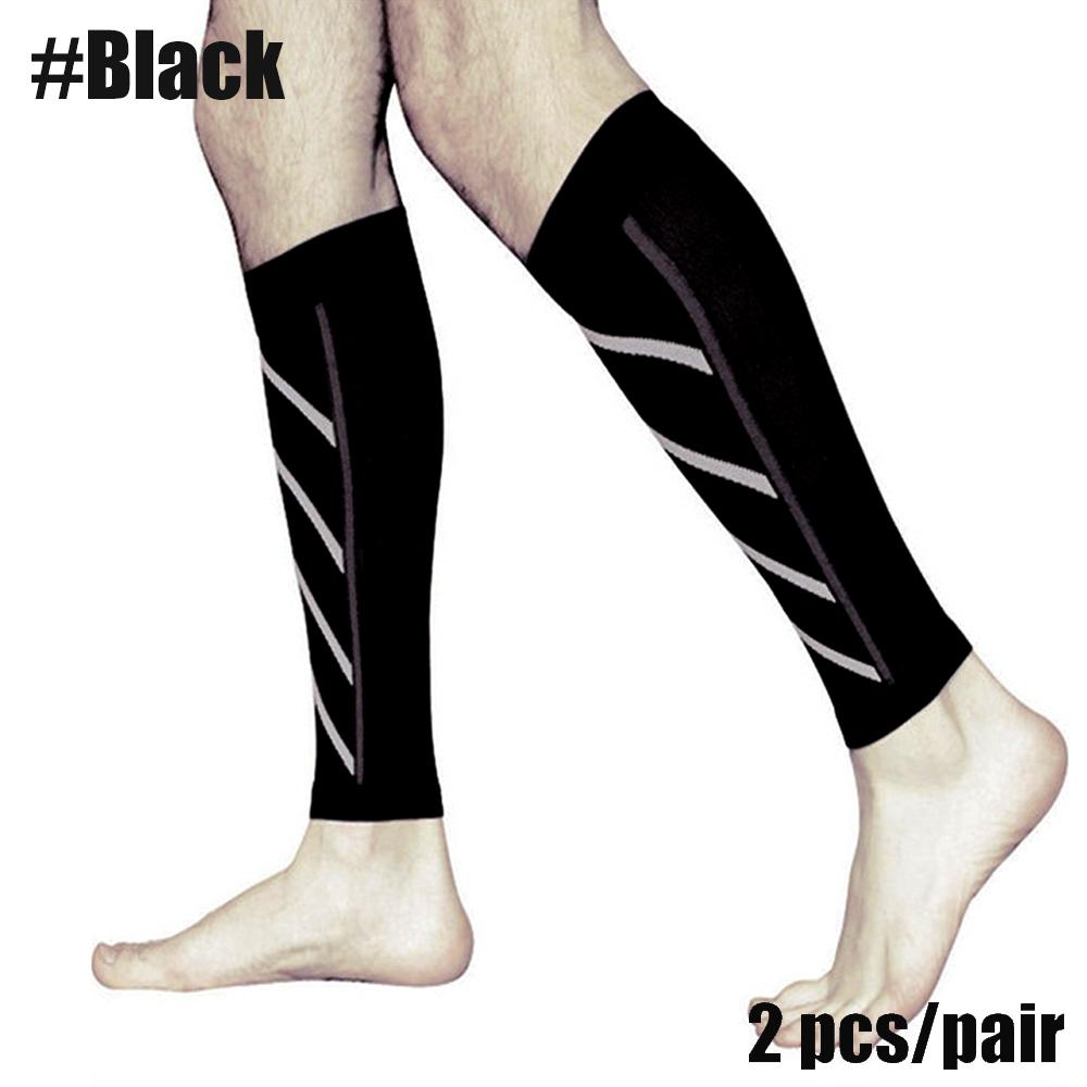 1 пара компрессионных нарукавников для голени, унисекс, поддерживающий бандаж для голени, рукава для бега, работы, путешествий