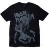 Унисекс футболка Iron Maiden: Нет Молитвенный Коготь Джамбо Серый (черный)