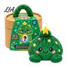 Anxiety Relief Squeeze Toys Giant Dumpling Plush Pillow, Cute Stuffed Steamed Bun Toy, Soft Plushies for Stress Management Food