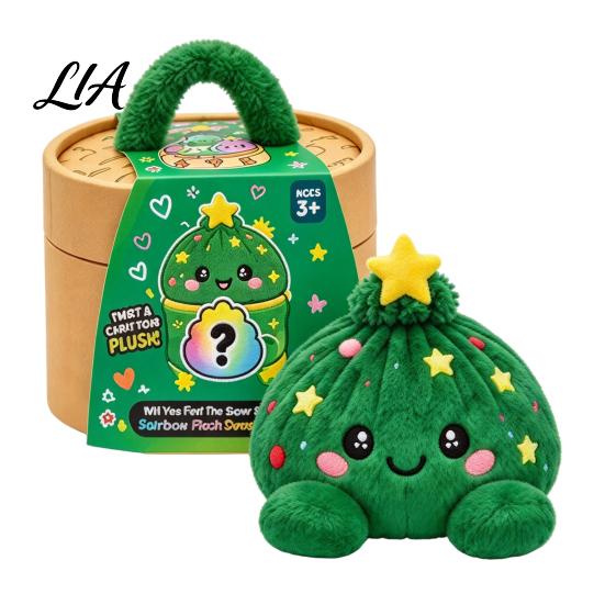 Anxiety Relief Squeeze Toys Giant Dumpling Plush Pillow, Cute Stuffed Steamed Bun Toy, Soft Plushies for Stress Management Food