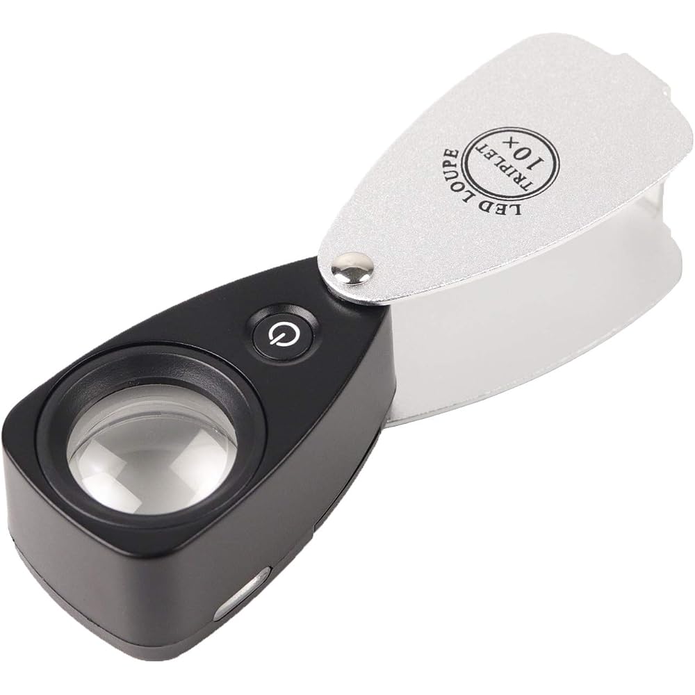 ENGINEER LED Pocket Magnifier 10x SL-37
