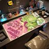 Plants Vs. Zombies Customized Name Mouse Pad Keyboard Pad Computer Desk Mat Non-Slip Rubber Base Office Desk Accessory