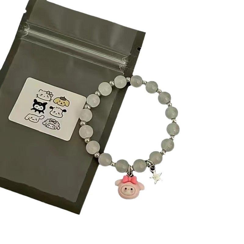 Pochacco KT Cat My Melody Simple Cute Bracelet Couple Best Friend High Aesthetic