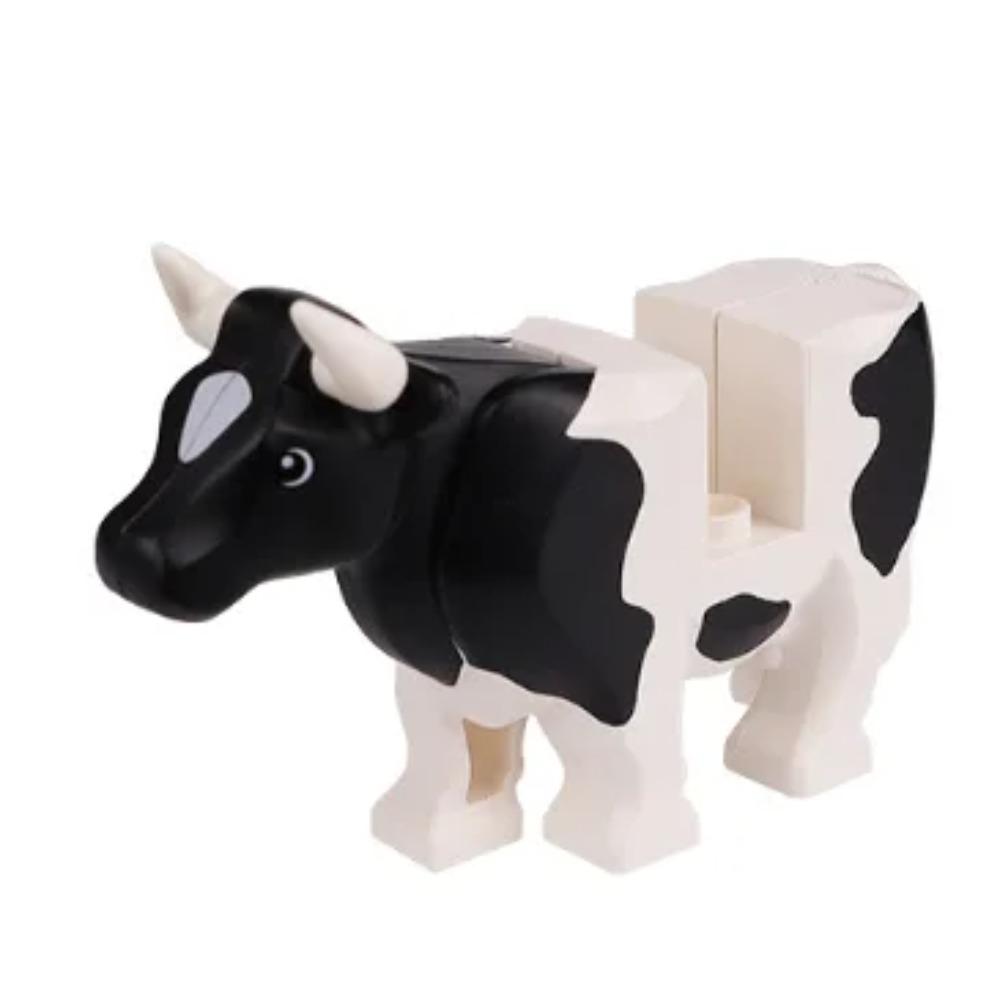 Животные Строительные Блоки Город Маленькие Большие Украшения Панда Собака Овца Свинья Корова Зоопарк Олень Монстр Крокодил Тигр Волк Орел Подарок Мальчику Игрушка