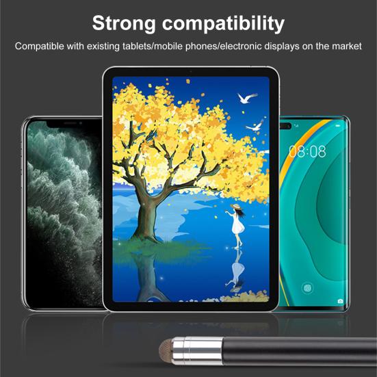 Стилус Высокая чувствительность Высокая точность Износостойкий Удобный захват Многофункциональный Скрытый Телескопический стержень Металлический Универсальный Стилус Сенсорный экран
