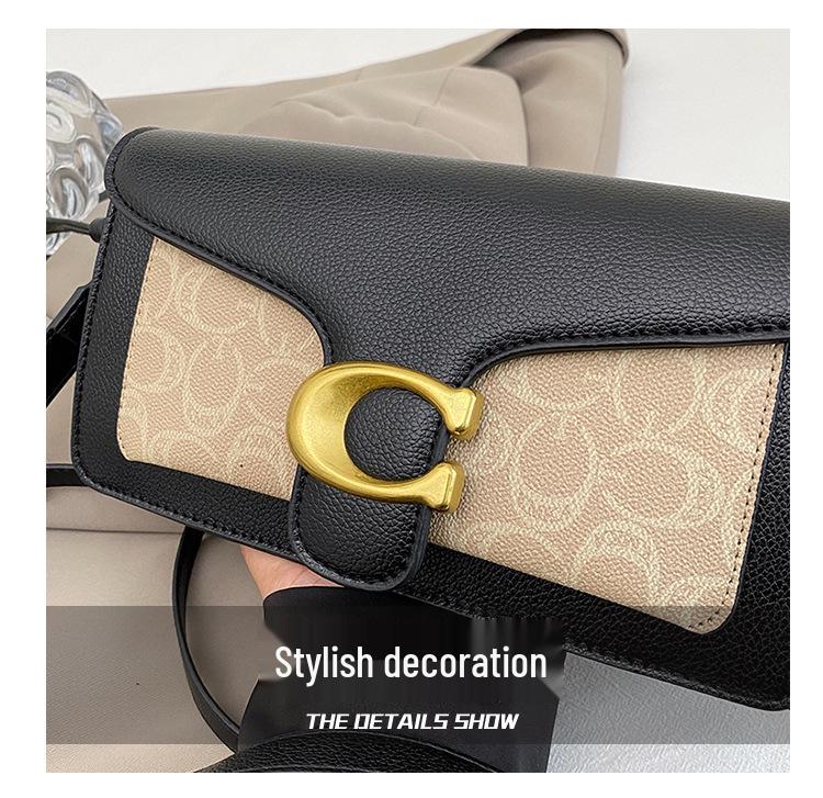 2025 Autumn/Winter Korean Style High-End Handbags – Versatile Underarm & Crossbody Bags for Women