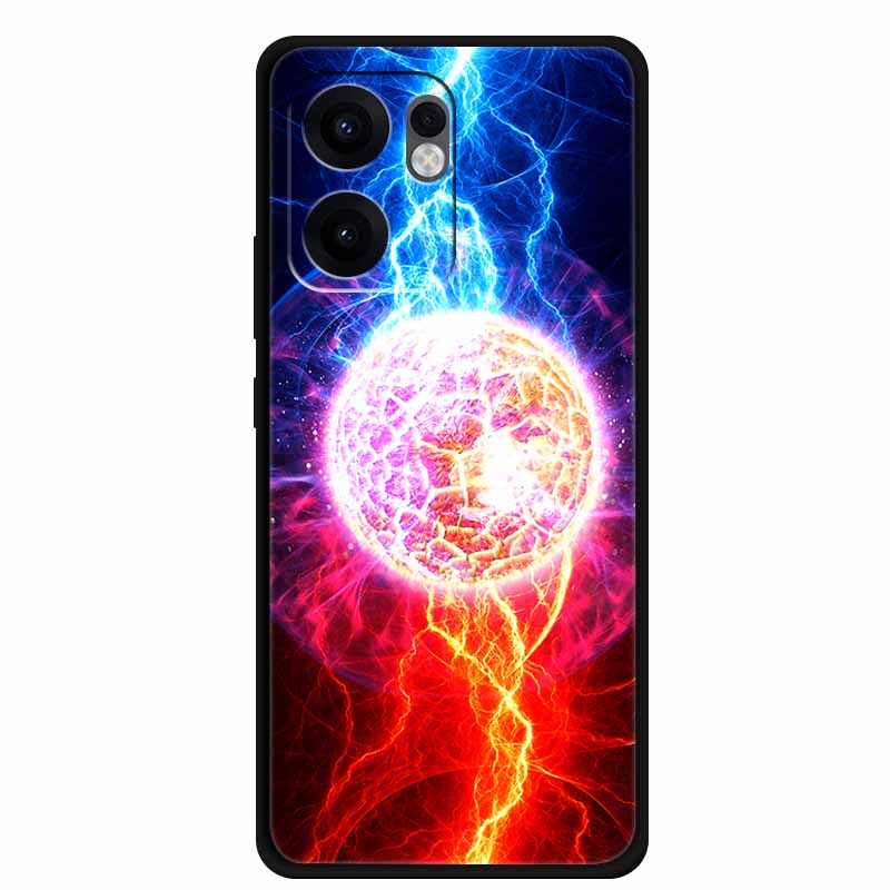 Чехол для телефона OPPO Reno 14F 5G, противоударный, черный, силиконовый, ТПУ, мягкая задняя крышка, чехол для OPPO Reno 13F 4G 5G, чехол 13 F 14 F Coque