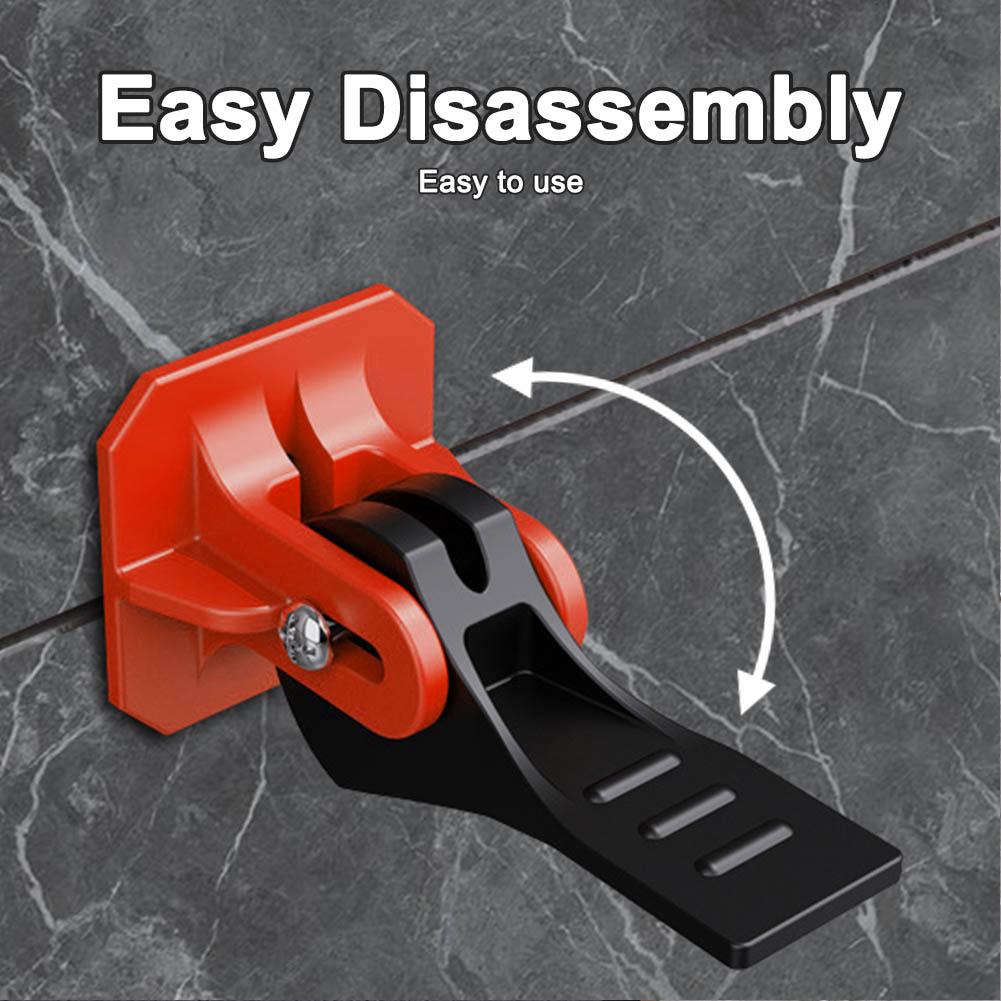 + запасные стальные штифты, система выравнивания плитки, 100 шт., пол