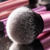 Набор из 8 мягких кистей для макияжа из синтетического ворса: для тональной основы, румян, теней для век, многоцелевые косметические инструменты красоты