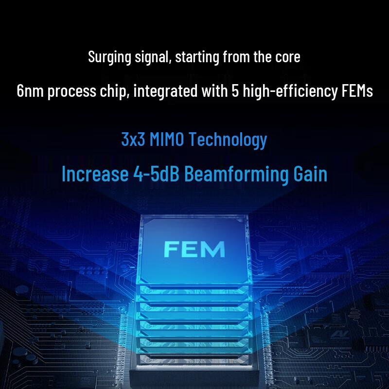 TP-LINK BE5100 WiFi7 Gigabit Dual-Band Wireless Router CN plug (adapter included)