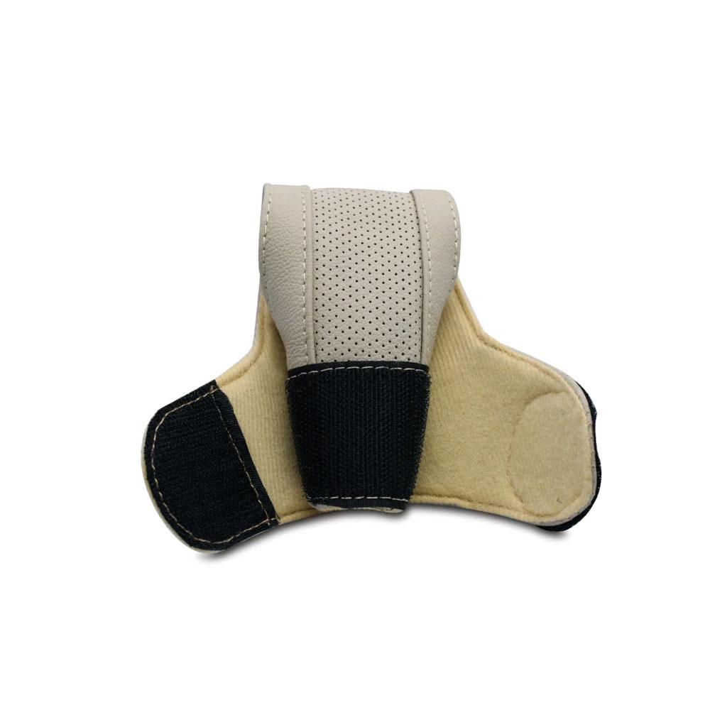 1pc Car Gear Shift Decoration Cover Leather Shift Lever Cover Car Gearbox Shifter Knob Protector Car Interior Accessories