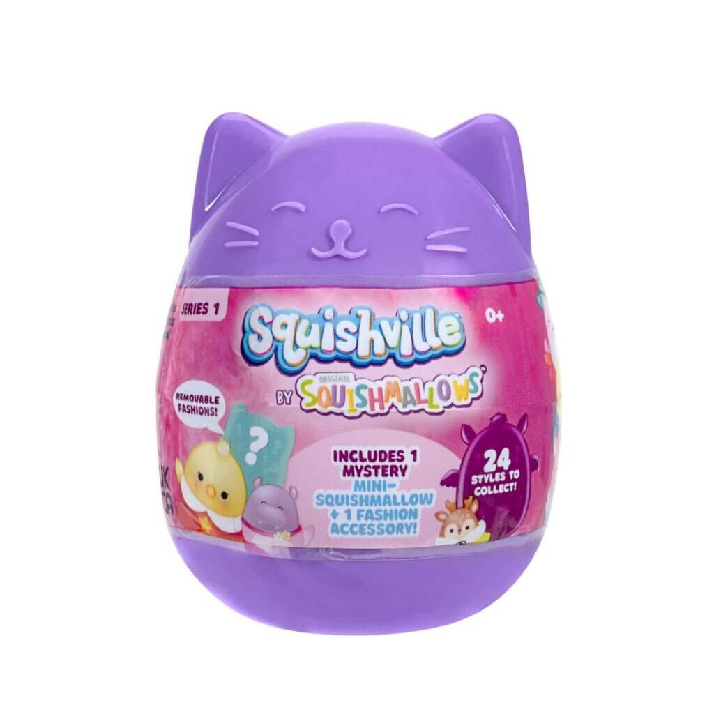 Squishmallow Squishville Mystery Minis Series 1 Plush Assortment Blind Package 1 Blind Pack -