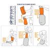 Sea To Summit Ultralight Insulated Inflatable Mattress 198 cm Orange