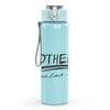 1PC Vintage Mothers Graphic 750ml sports water bottle leakproof straw lid outdoor office home