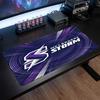 Melbourne Storm Pattern Mousepad Anti?Slip Rubber Desk Pad For Gaming Working Desktop Decoration