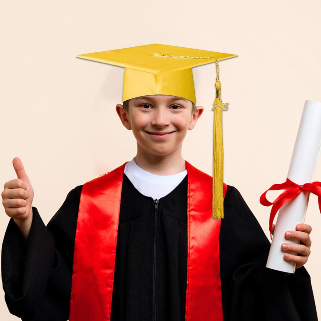 Knitted Doctoral Hat Graduation Hat Degree Hat Bachelor Hat Adult Hat Mentor Hat With Year