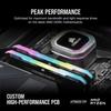 Corsair Vengeance RGB PRO SL 16GB DDR4 4000MHz C18 Optimized for AMD Ryzen Desktop Memory Ultra Bright RGB Custom Performance Tight Response Intel XMP