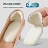 Women's High Heel Anti-Wear Heel Pads - Adjustable Half-Size Inserts for Comfort and Fit
