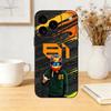 Чехол для телефона Oscar Piastri 81 для iPhone 17,16,15,14,13,12,11 Plus,Pro Max,SE4 Мягкий силиконовый черный чехол