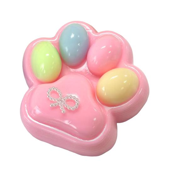 Игрушка для снятия стресса с помощью кошачьей лапки, сенсорная игрушка для детей и взрослых, мягкая игрушка TPR, успокаивающая игрушка-коготь для животных