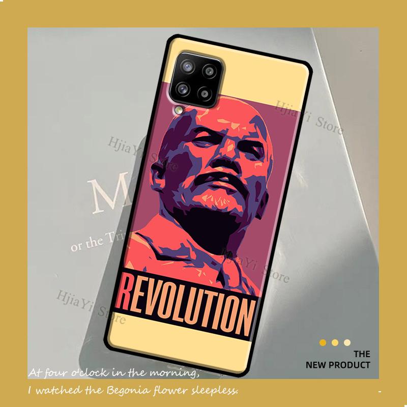 Чехол с изображением флага Советского Союза от lenin для Samsung Galaxy A12 A32 A42 A52 A72 A51 A71 A31 A41 A21S A50 A70 A20S A03S