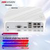 HIKVISION 4-канальная HD система видеонаблюдения NVR с китайской вилкой (адаптер в комплекте)