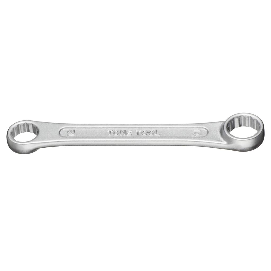 TONE Short Box Wrench Width Across Flats 12 X 14 Mm (Straight) HPM03-1214