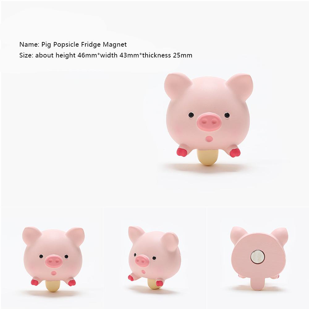 Различные стили животных мультфильм смолы 3D наклейки на холодильник милый дизайн личности сообщение Post-It заметки украшение дома