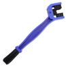 Motorcycle and Bicycle Chain Cleaning Brush - Square Head Tool