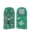 KEYYOU 1PCS Smart Remote Key 433Mhz ID46 Chip Keyless For Jeep Renegade Compass C-CUV Trailhawk SIP22 M3N-40821302 M3N40821302