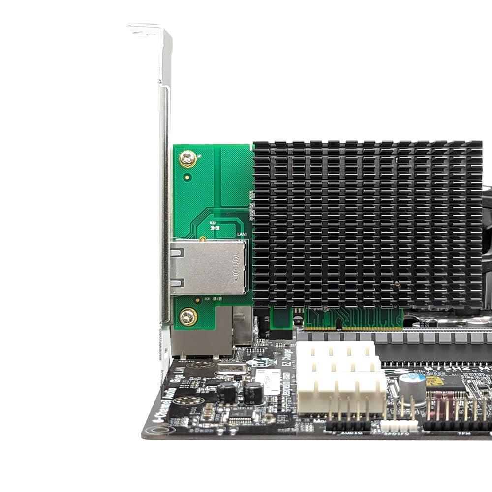 Сетевая карта PCI Express 10 Gigabit LAN - Высокоскоростное подключение ПК к сети