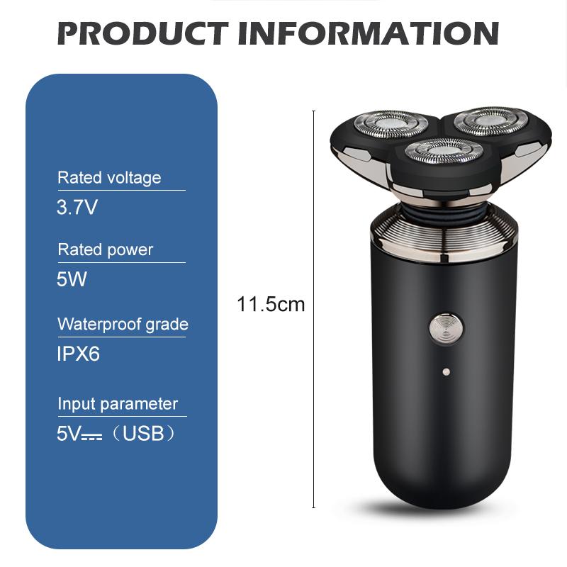 Электробритва 4D для мужчин