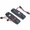 1/2Pcs For KIA Sorento R Sorento MX 2010-2015 LED Car License Plate Light Number Frame Lamp With Resistance Car Accessories