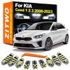 ZITWO Комплект светодиодного освещения салона Для Kia Ceed Proceed Хэтчбек SW ED JD CD 1 2 3 MK1 MK2 MK3 2006 -2020 2021 2022 2023 Аксессуары