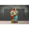 Holy Family Decorative Christian Statues for Car Dashboard/Home/Living Room/Prayer Room/Gifting