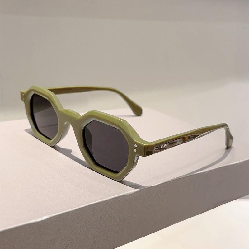 Retro Sunglasses Men Women Fashion Polygonal Small Frame Sun Glasses Men Luxury Designer Shades Uv400 Eyewear