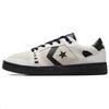 AS-1 Pro Egret Black Unisex Sneakers Cream A07624C