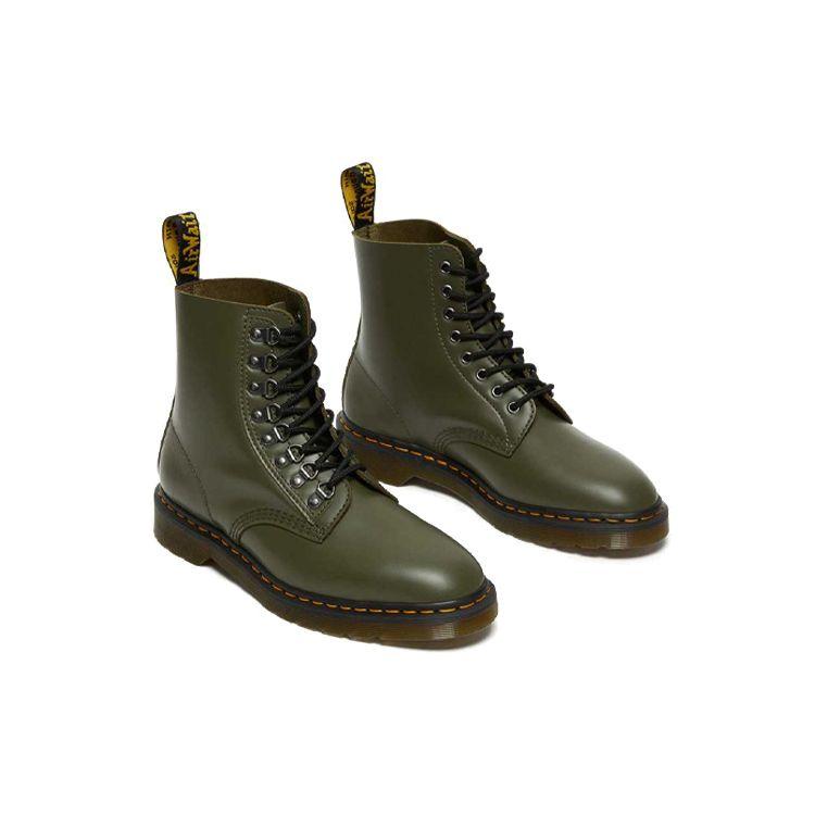 Dr. Martens 1460 Британская мода Короткие ботинки Ботинки унисекс Зеленый 26966272