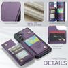 Для Samsung Galaxy S23 S22 S21 S20 Ultra Кошелек-чехол с держателем для карт и RFID-блокировкой из полиуретана с подставкой и магнитной застежкой
