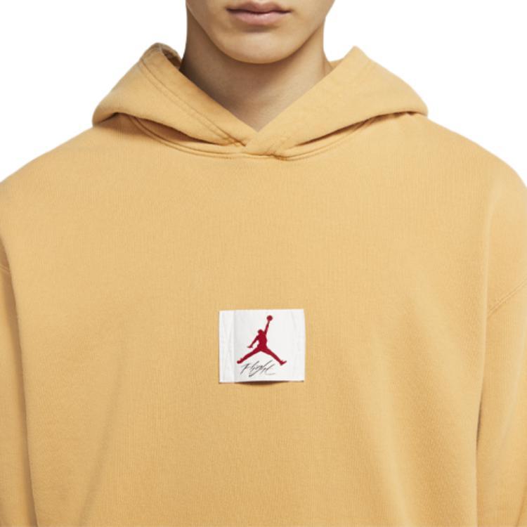 Jordan Sweatshirt Men's Deerskin Brown (Unisex) Sweatshirts CZ6094 217