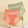 12 цветов, женские трусики с высокой талией, сексуальные кружевные трусы со звездами, летние ультратонкие сетчатые дышащие трусы, женское бесшовное нижнее белье