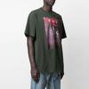 OFF WHITE Футболка с картиной Караваджо OMAA038S21JER0055901