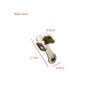 Water Gate Discharge Valve Assembly with Middle Tone Horn and Key Screw Cork Pad Spring