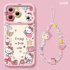 Hello Kitty Яблоко 17 чехол для мобильного телефона air новый iphone16pro защитный чехол 2 женщины 13 полноразмерный 14 противоударный x мягкий