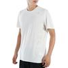 Adidas T Shirts Men's White Crew Neck Moderate Straight Fit CZ0299