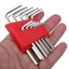 1Set Metric Allen Wrench Set Inch Wrench L Wrench Keys Size Allen Key Short Arm Vehicle Repair Tool Set Home Hand Tools